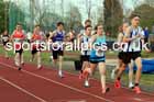 The 1500 metres, 2025 NEGP No. 1, Monkton Stadium, Jarrow. Photo: David T. Hewitson/Sports for All Pics